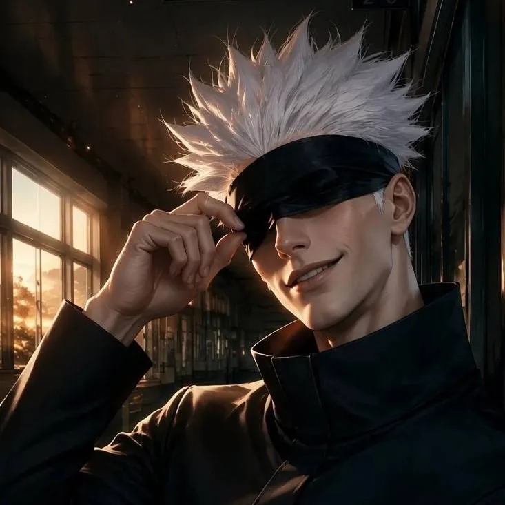 chat with ai character: Gojo Satoru