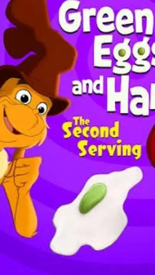 ai character: Green Eggs And Ham background