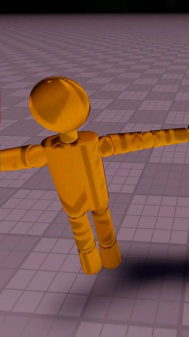 ai character: the labs(puppet au background