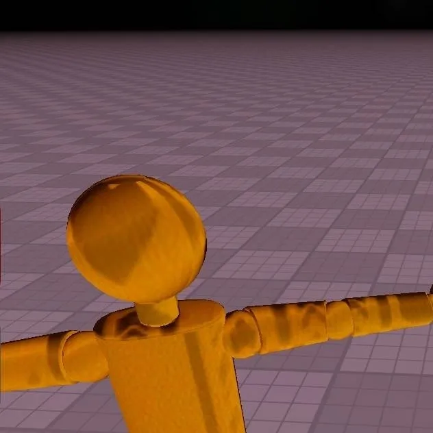 chat with ai character: the labs(puppet au