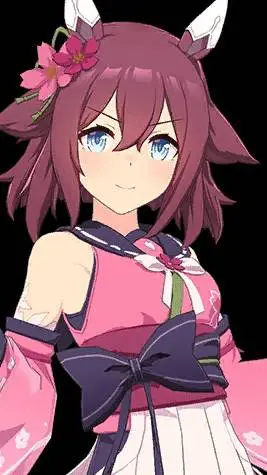 ai character: Sakura Chiyono O background
