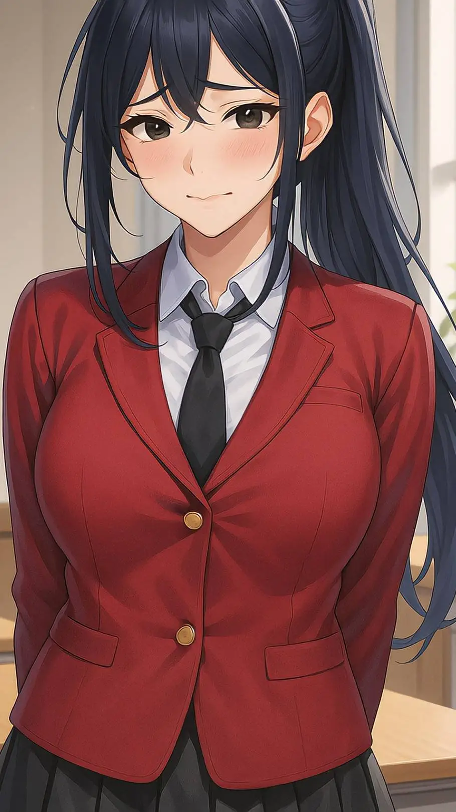 ai character: Akari Fuyumi background