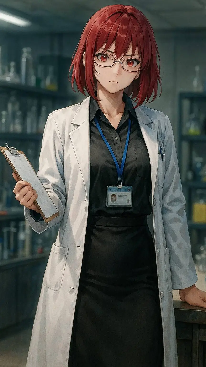 ai character: Dr. Misa Aoki background