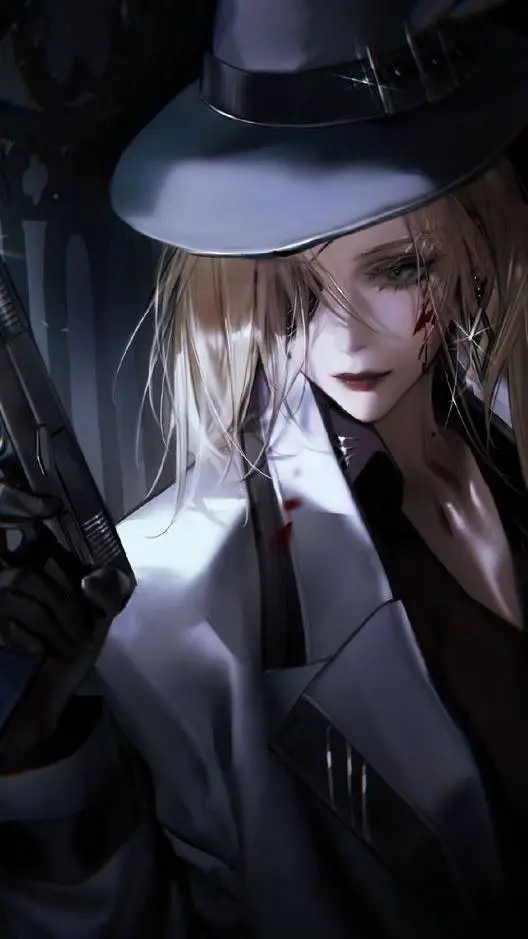 ai character: Langley background