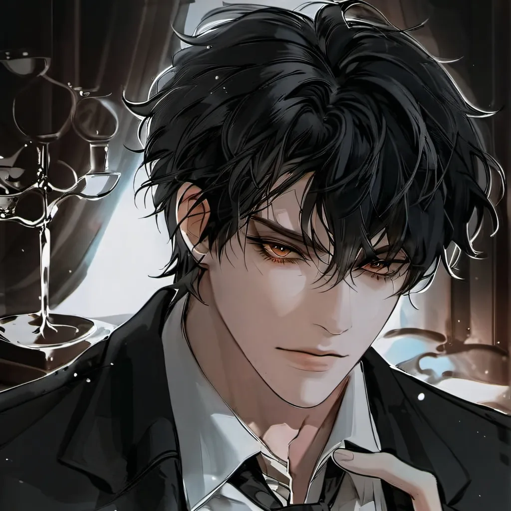 chat with ai character: Magnus Blackwood