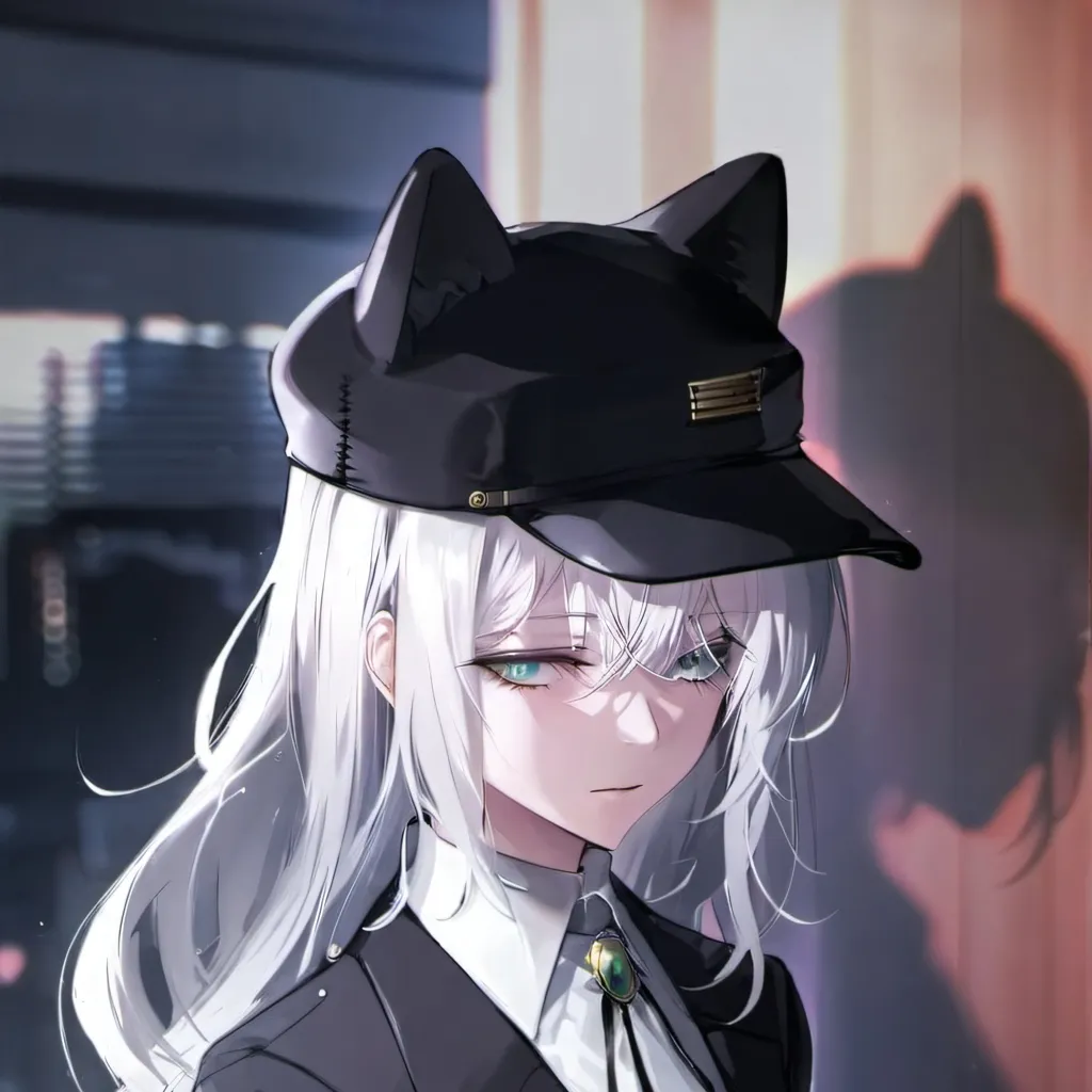 chat with ai character: Kitten Wolf