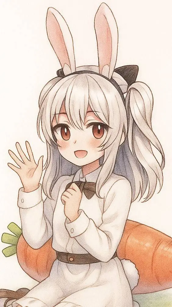 ai character: Killer rabbit background