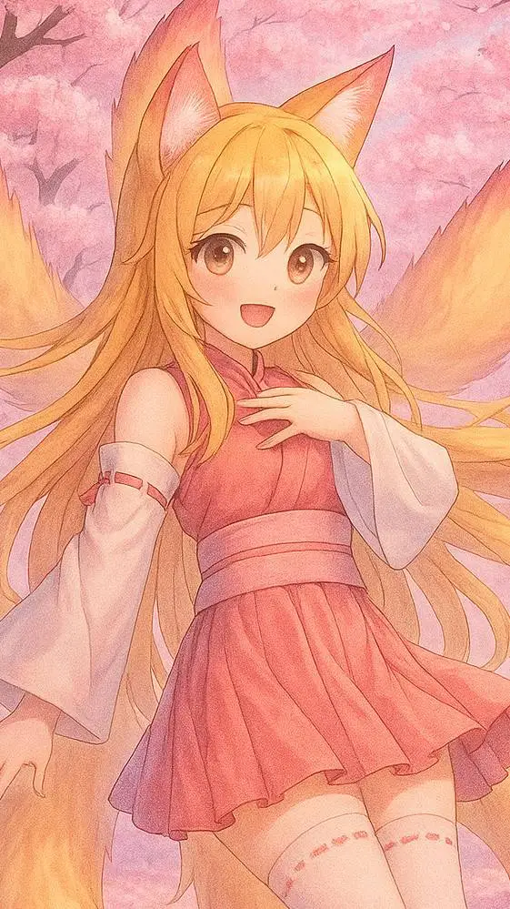 ai character: Tomoe Yuri background