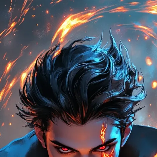 chat with ai character: Zane
