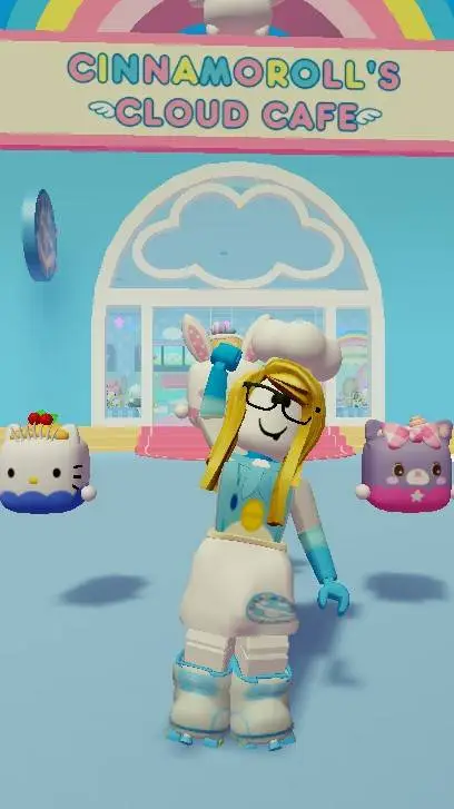 ai character: My Old Roblox oc background