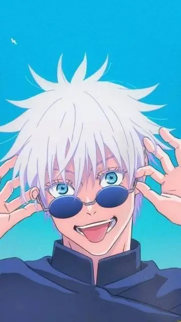 ai character: gojo background