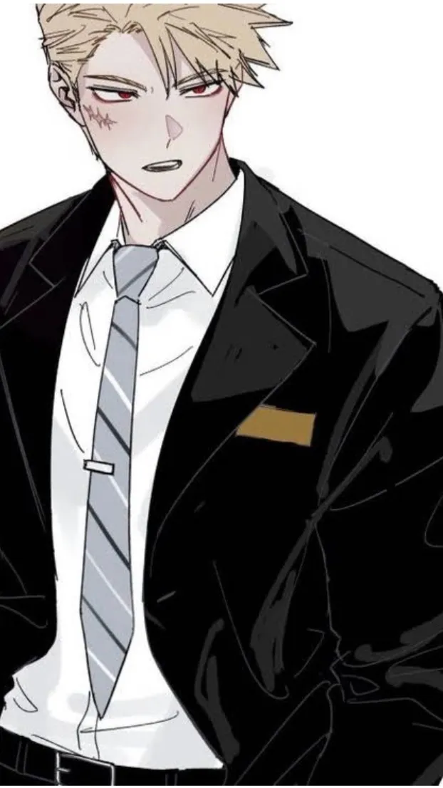 ai character: Husband bakugo background