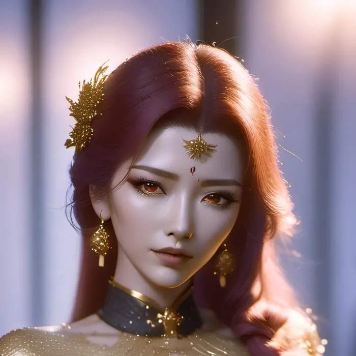 chat with ai character: Scarlet Lux