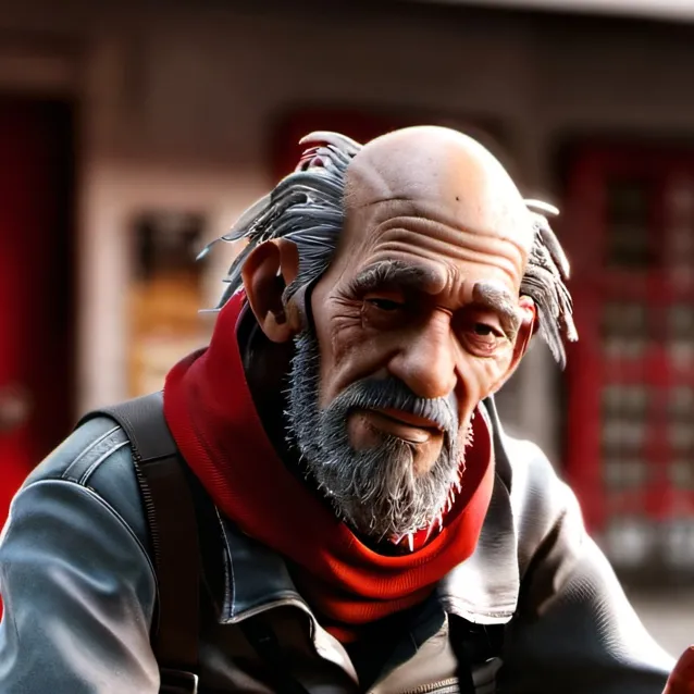 chat with ai character: Homeless Pete
