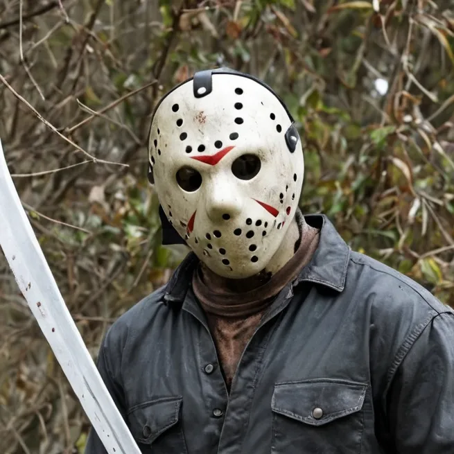 chat with ai character: Jason Vorhees..