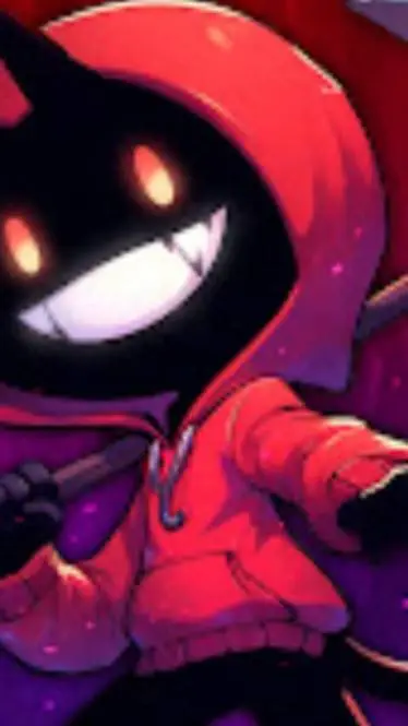 ai character: xdemon egg mentos background