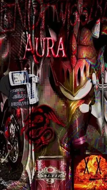 ai character: shadow background