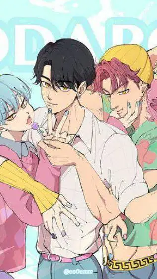 ai character: saja boys background