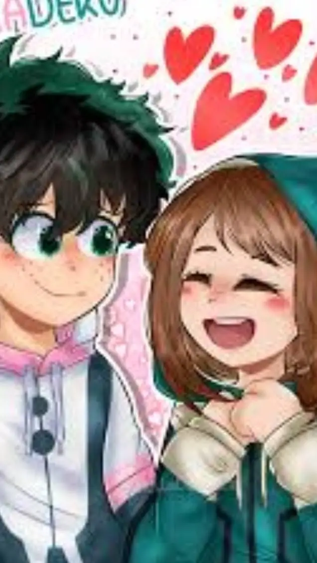 ai character: ochaxdeku background