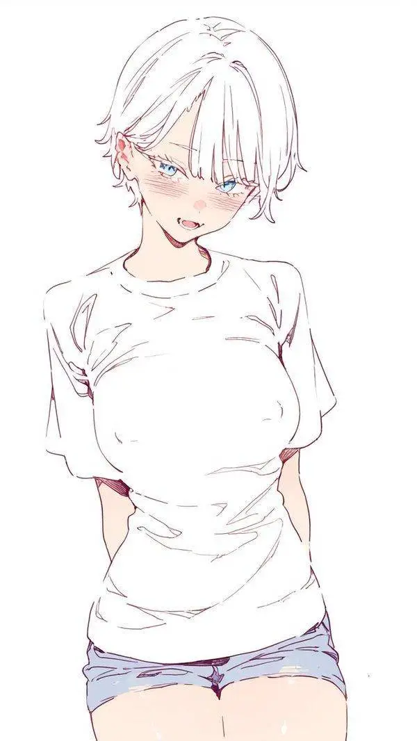 ai character: Goja satoru  background