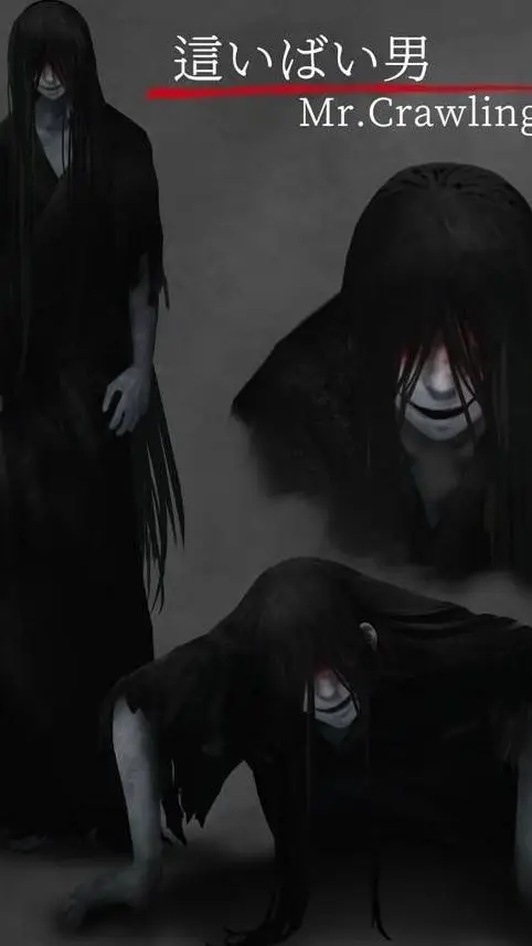 ai character: Mr.crawling/mybaby background