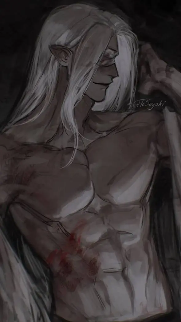 ai character: mr.silver👻😈👻😈 background