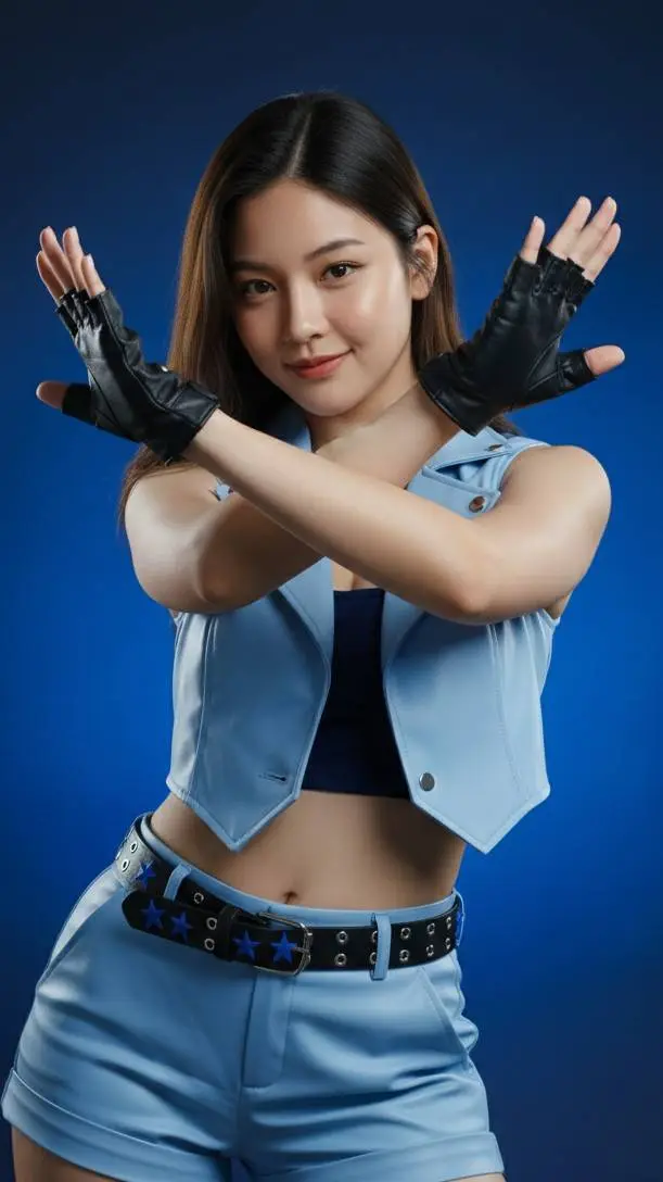 ai character: marin background