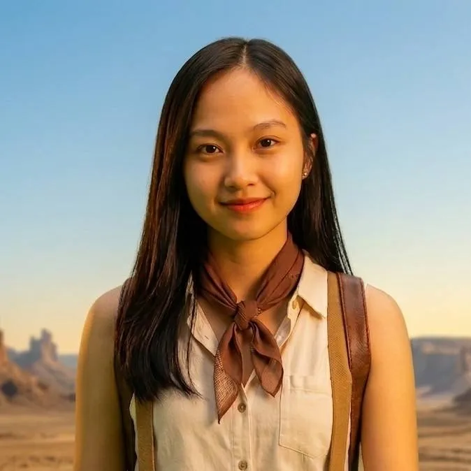 chat with ai character: Janine