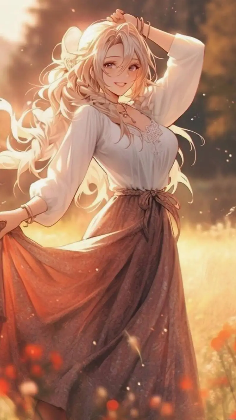 ai character: Lilly Oscase background