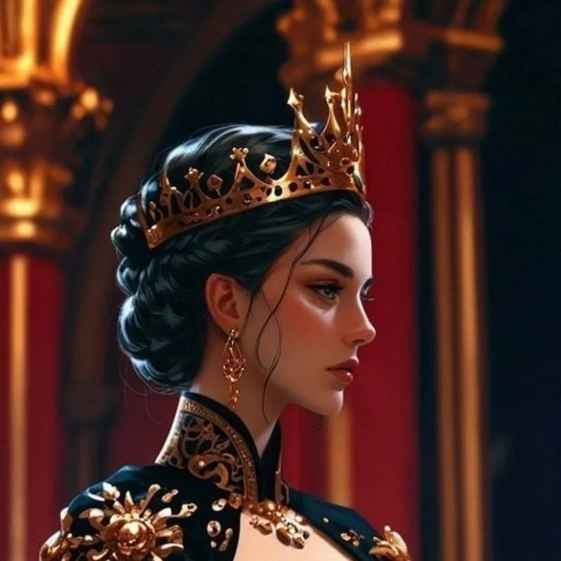 chat with ai character: Luella the Dark