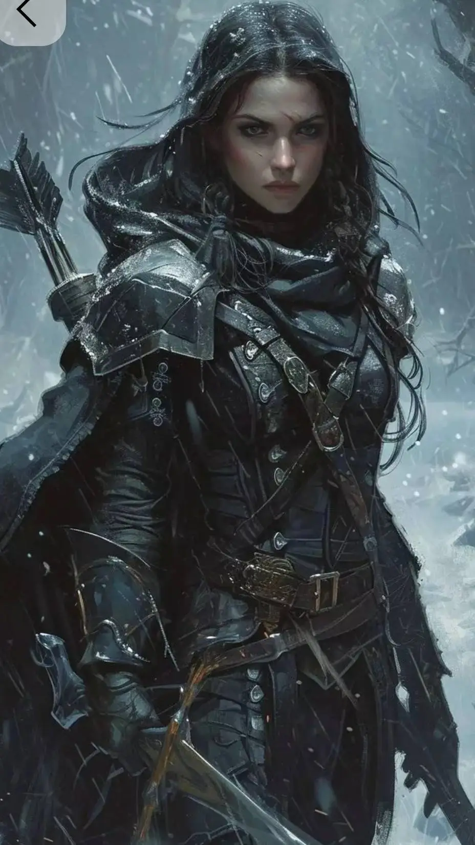 ai character: Leila Duracess background