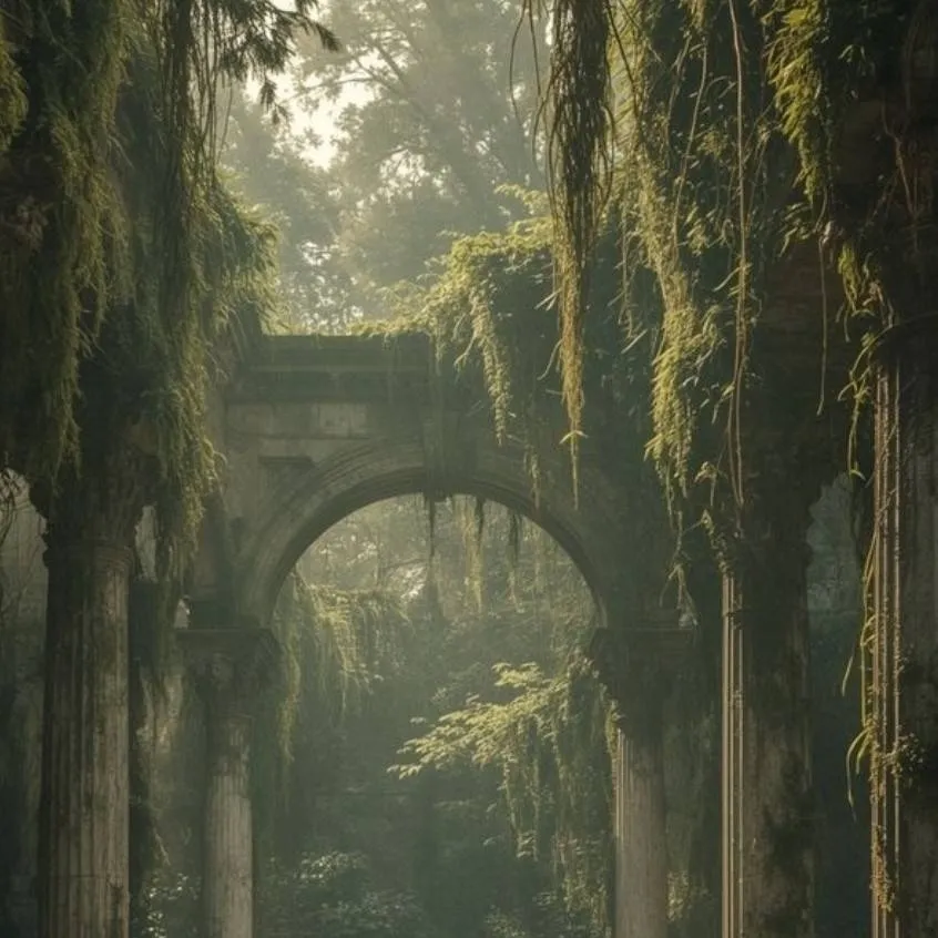 chat with ai character: An enchanted place