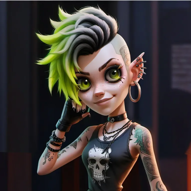 chat with ai character: Jessie