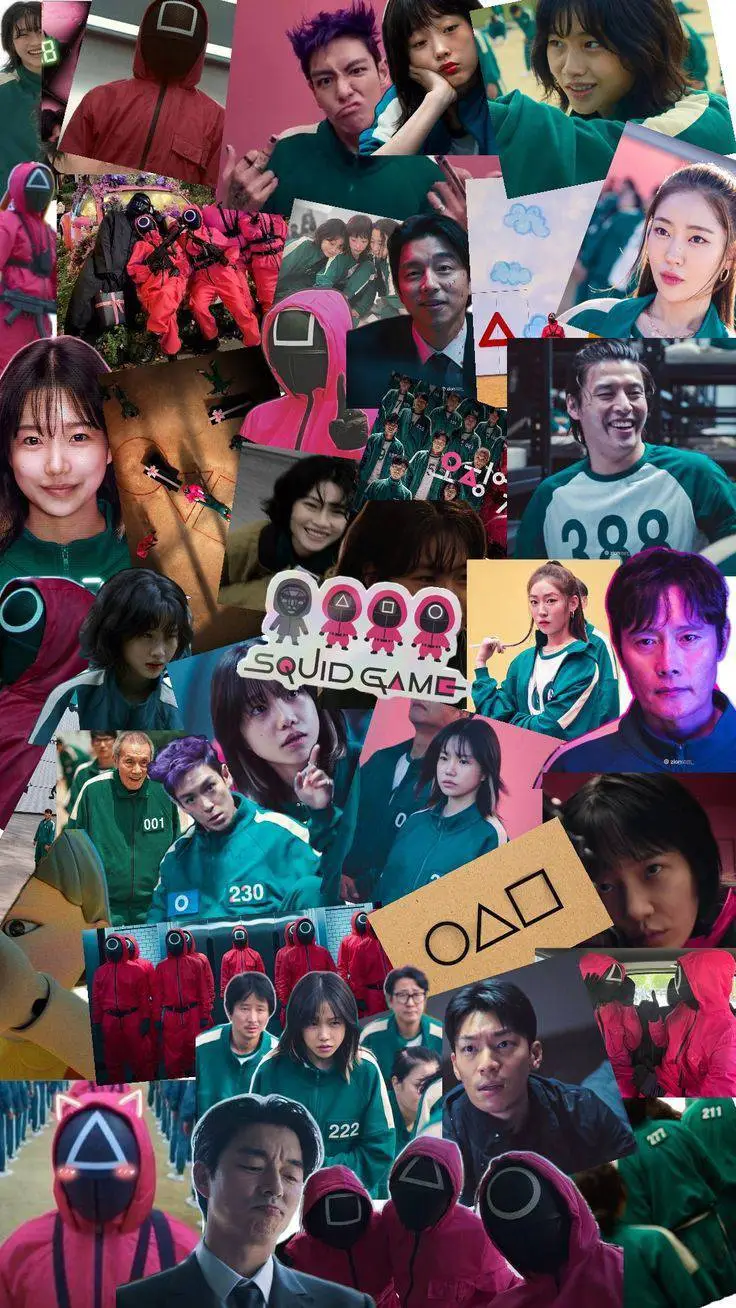 ai character: SqUID...GAME background