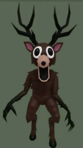 ai character: 99 nights in the 🌳 background