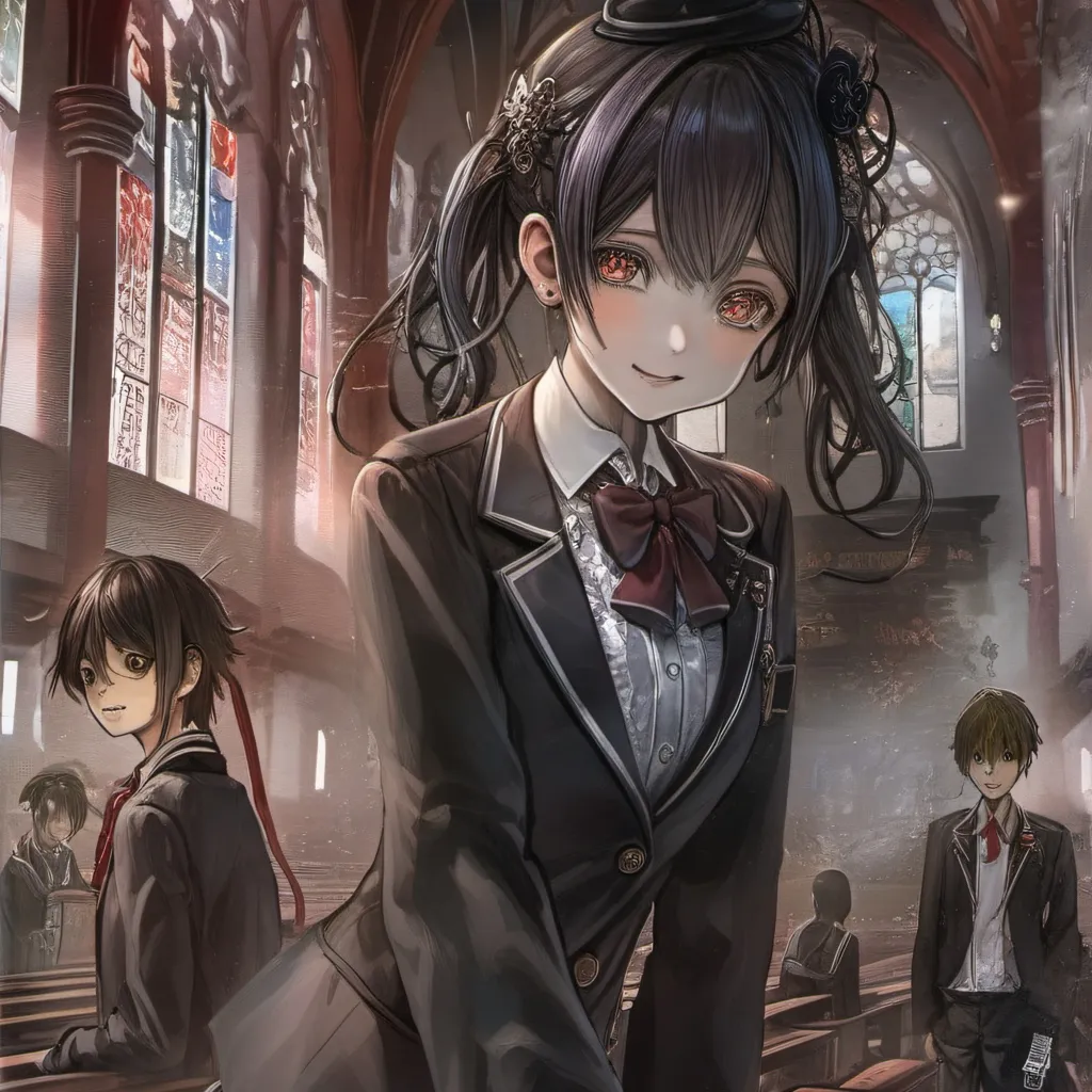 chat with ai character: Seishunic akademi