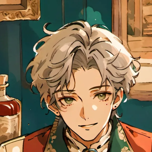 chat with ai character: Aaron