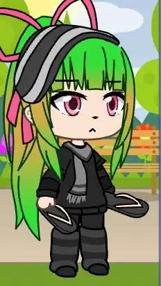 ai character: Kayla  background