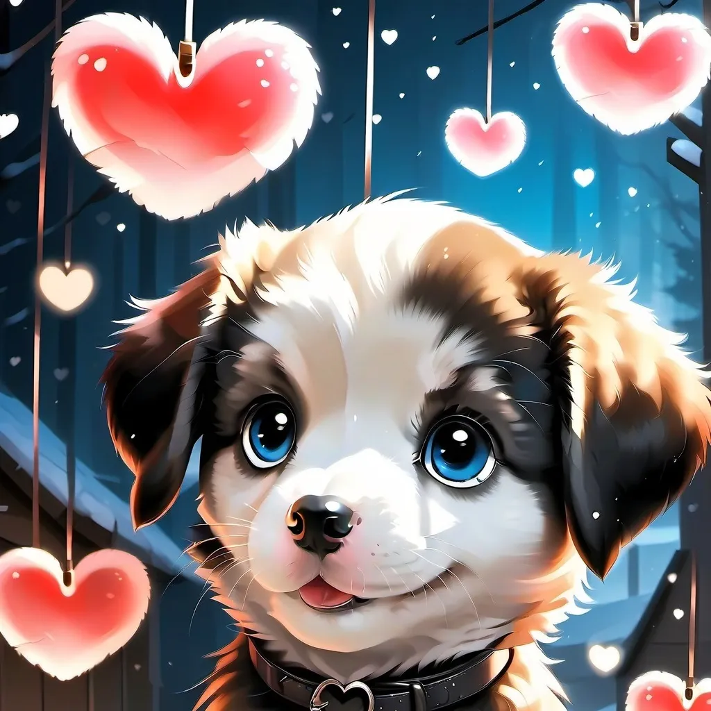 chat with ai character: cute puppy 