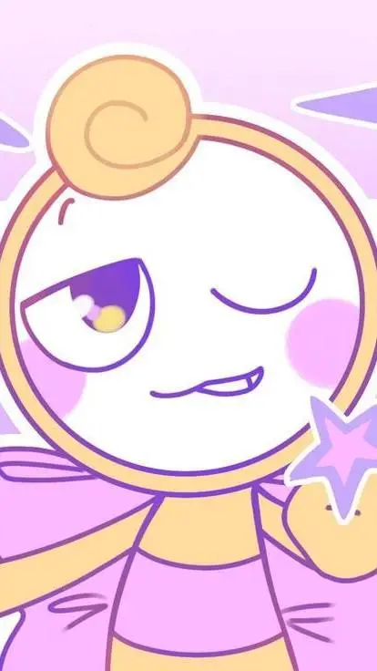 ai character: 🪞🎤Glisten!~💄 background