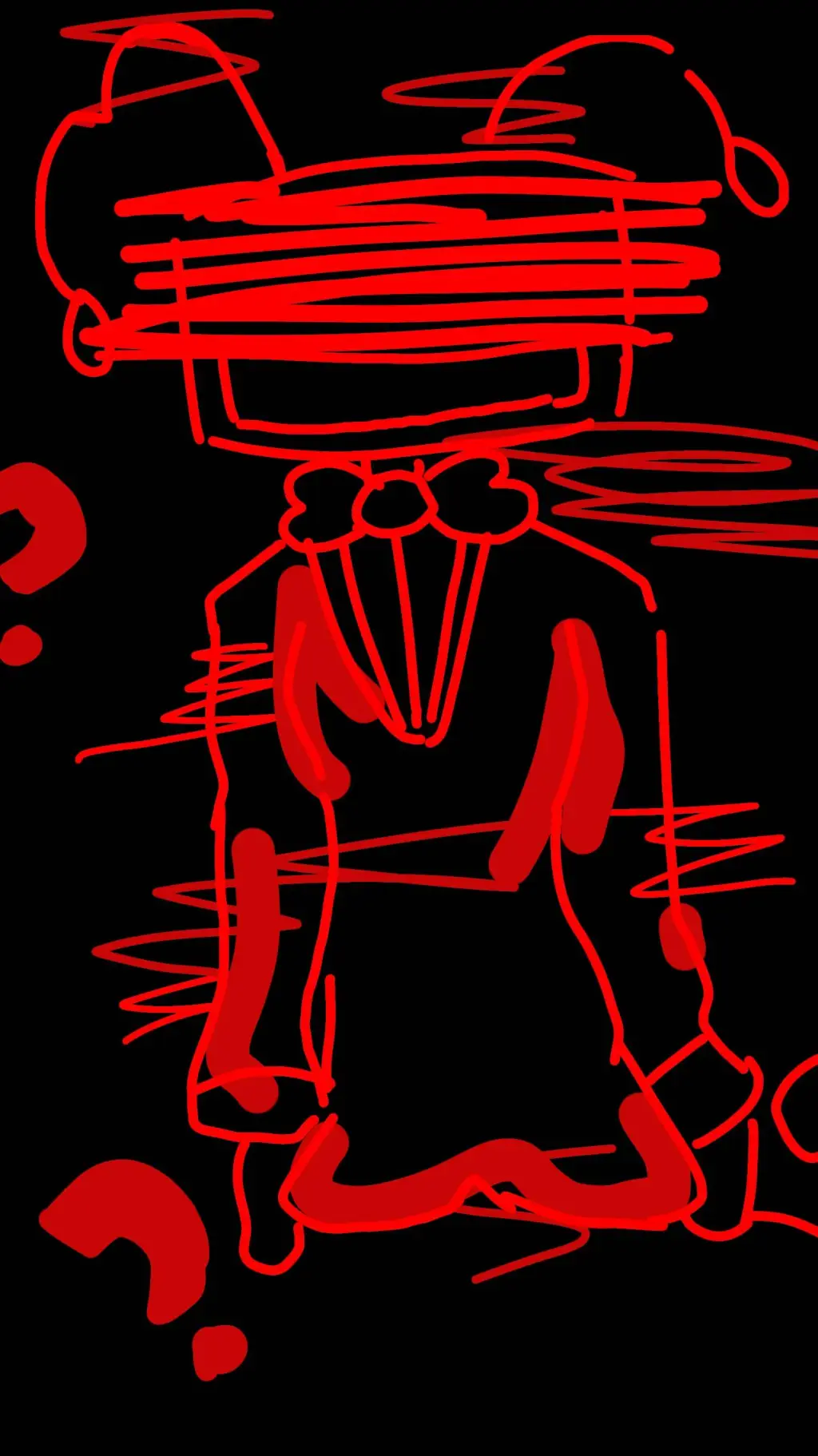 ai character: ..Vee.? (DW) background