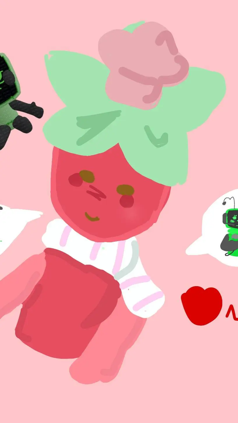 ai character: 🍓Sprout🔓! background