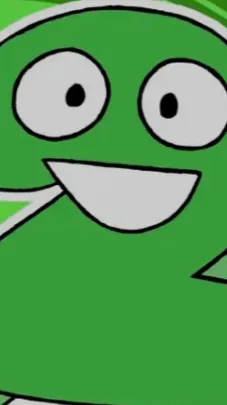 ai character: BFDI:TPOT  background
