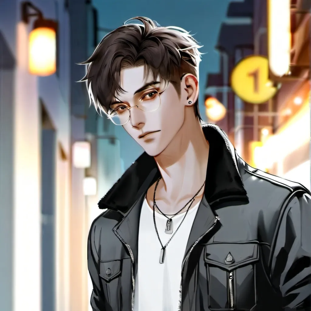 chat with ai character: brodie