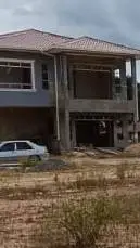 ai character: king blu's house background