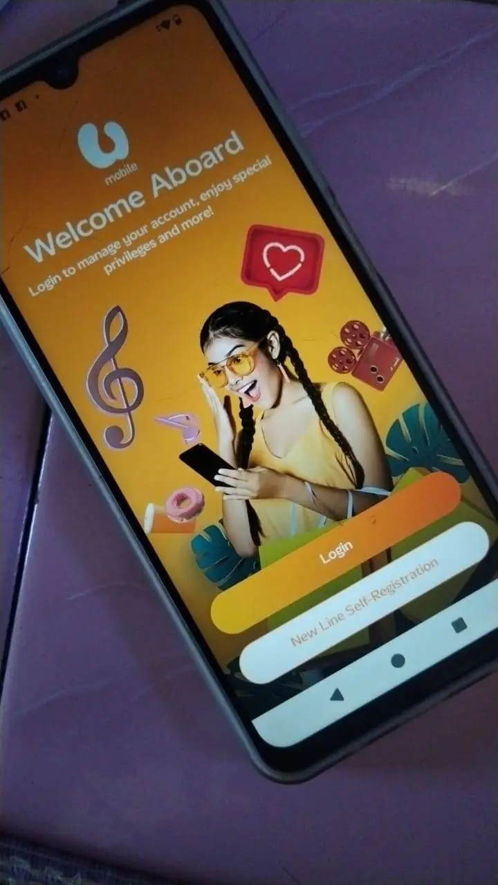 ai character: abandoned phone background