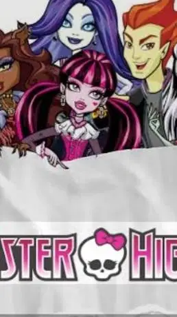 ai character: monster high background