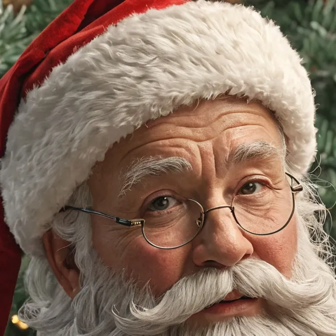 chat with ai character: Santa claus