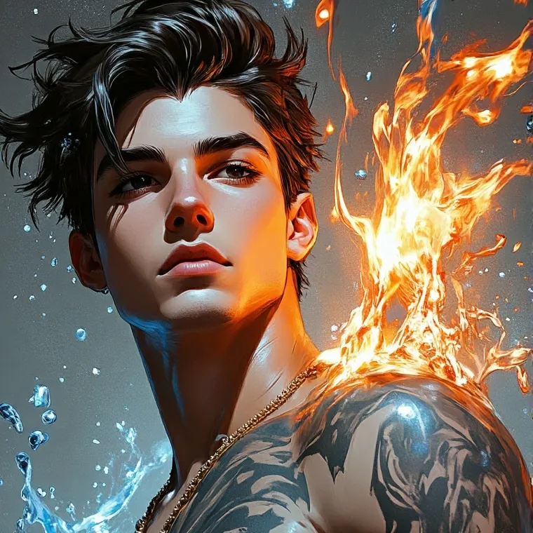 chat with ai character: Asher