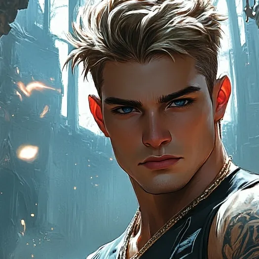 chat with ai character: Max